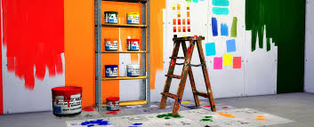 COLORWEL offering Paint and painting services on 50% Trs